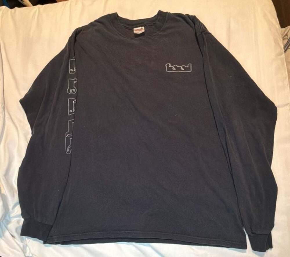 Vintage Tool Band Lateralus Long Sleeve T-Shirt